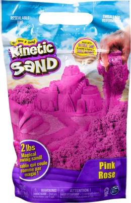 Obrázok produktu pre Spin Master Kinetic Sand Colour Bag pink  6047185 - Spinmaster 6047185 - (Spielwaren / Play Sets)