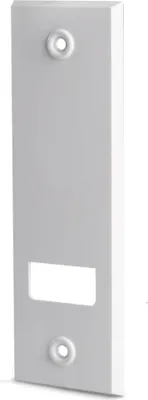 Produktbild von BAUHELD® Rolladengurt Abdeckung [6 Stück] - Abdeckplatte Einteilig für Gurtwickler Unterputz - 135mm