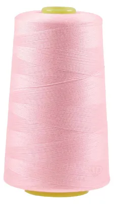Produktbild von 4572m Qualitäts Overlock-Garn Overlock-Nähgarn Farben 541 bis 580, Farbe:A549 hellrosa