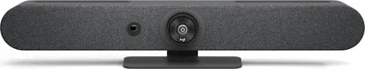 Image de Logitech Rally Bar Mini + Tap IP - 4K Ultra HD - 30 fps - 4x - Graphite