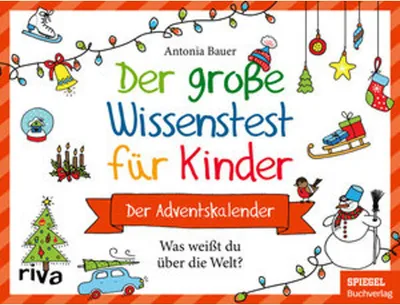 Obrázek produktu pro Der große Wissenstest für Kinder - Der Adventskalender