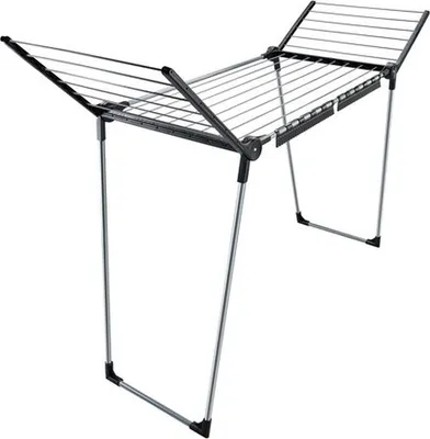 Produktbild von Wäscheständer Leifheit Pegasus 150 Solid Trockenlänge 15 m schwarz