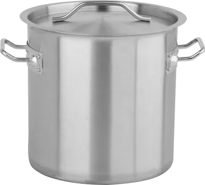 Obrázek produktu pro Profesionální hrnec HIGH 25 x 25 cm, 12 litrů, s víkem