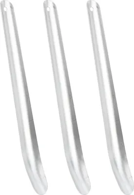 Produktbild von Schweißmesser für Pferde 3 Stk. Silbern Aluminium