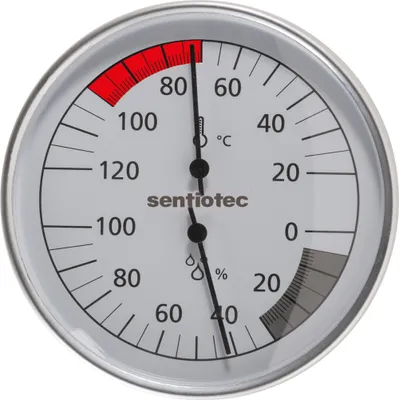 Immagine prodotto di Termometro con igrometro Sentiotec Basic