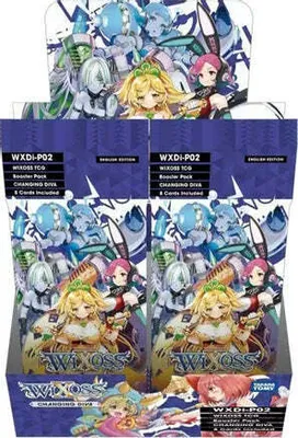 Produktbild von WiXoss TCG Changing Diva Display Box (WXDi-P02-Eng)