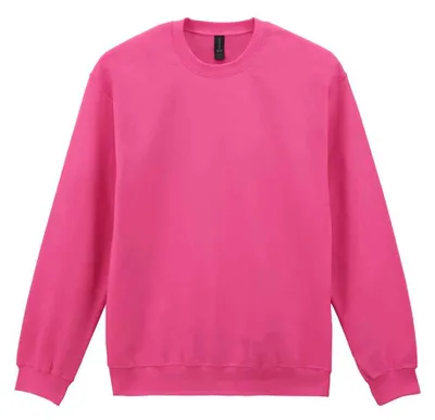 Productafbeelding van Gildan - "Soft Style" sweater voor heren, ronde hals, middeldikte, model LT5256 (maat M) (Roze limonade)