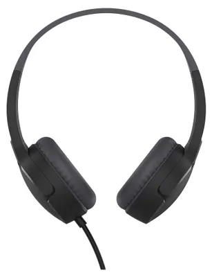 Produktbild von Belkin Soundform Mini On-Ear sw. Kinder Kopfh. Kabel   AUD004btBK