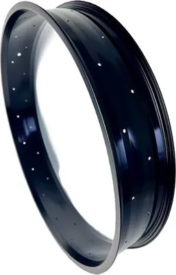 Obrázok produktu pre Hliníkový disk 26 palcov 103 mm čierny matný
