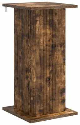 Immagine prodotto di vidaXL Portavasi in rovere affumicato 30,5 x 30 x 60,5 cm