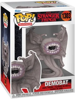 Produktbild von Stranger Things - Demobat 1303 - Funko Pop! Vinyl Figur