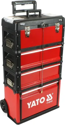 Produktbild von Werkzeug-Trolley mit 4 Modulen YT-09102 + YT-09108
