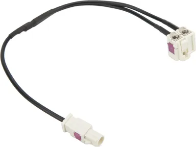 Obrázok produktu pre Rádiový anténny adaptér Kábel ABS Príslušenstvo do auta Náhrada pre RNS 510 MFD3 RCD510 RCD310