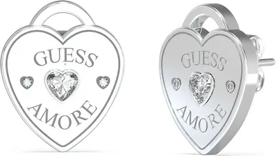 Obrázek produktu pro Náušnice Stud náušnice Guess Silver Collection - žena