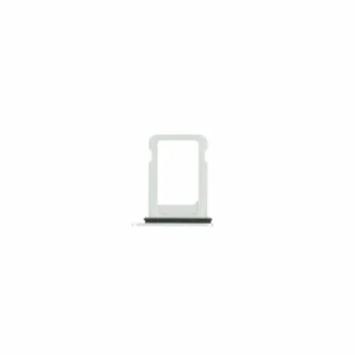 Produktbild von Ladebuchse für iPhone 12 Mini Weiß Sim Kartenhalter