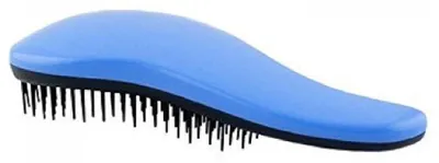 Immagine prodotto di Spazzola per capelli con manico Blu