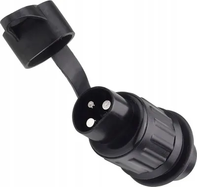 Zdjęcie produktu dla Wtyczka przyczepy 3 PIN złącze elektryczne 3 pinowe AMIO-02389