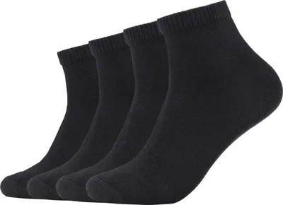 Produktbild von s.Oliver 4er Set Viertelsocken schwarz - 39 - 42 / Schwarz