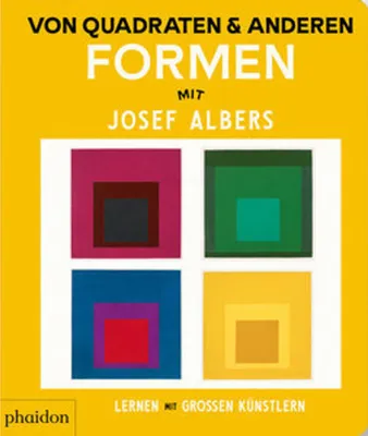 Obrázek produktu pro Von Quadraten und anderen Formen mit Josef Albers