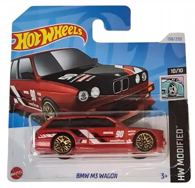 Produktbild von Hot Wheels BMW M3 Wagon Modellauto Maßstab 1:64