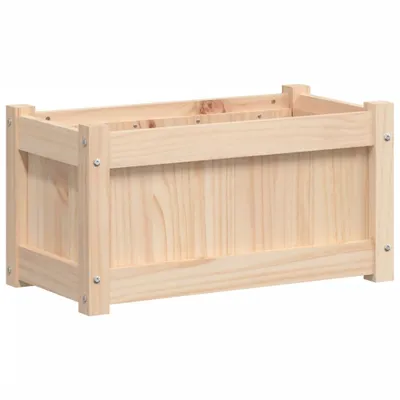 Immagine prodotto di vidaXL Fioriera 60x31x31 cm in legno di pino massiccio