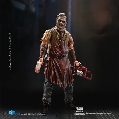 Immagine prodotto di Texas Chainsaw Massacre (2003) Mini Actionfigur 1/18 Thomas Hewitt Versione massacro 11 cm