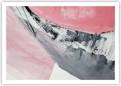 Produktbild von Poster - Poster ohne Rahmen - Rosa Grau Farbe - 100x70 cm - Wand Bild - Wanddeko - Wandbilder - Kunstposter - Wandposter - Bilder - Kunstdruck - Wanddekoration - Wandbild - P2XAA100x70-4982
