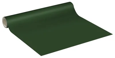 Obrázek produktu pro Dekorativní vinylová samolepicí fólie prodávaná v metráži – omyvatelná, voděodolná samolepka na kuchyňské stěny a nábytek – 60 cm x 20 m – tmavě zelená