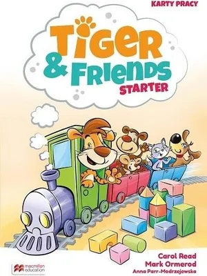 Imagen del producto de Tiger & Friends Starter. Karty pracy