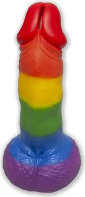 Produktbild von Lgbt-Flaggen-Sparschwein
