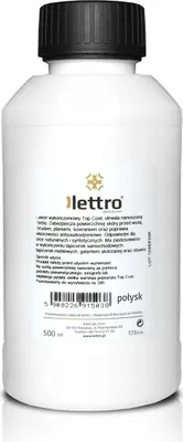 Produktbild von Überzugslack Lettro Gloss Top Coat - 500 ml