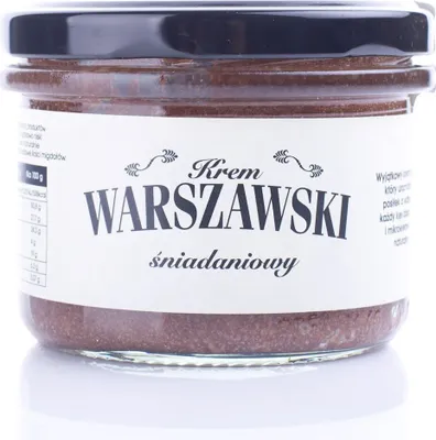 Produktbild von GLUTENFREIE FRÜHSTÜCKSCREME 190 g – BATON WARSZAWSKI