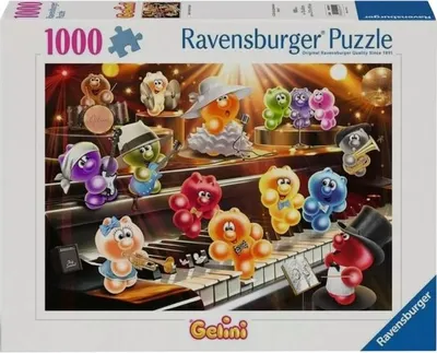 Obrázok produktu pre Ravensburger 12001251, 1000 kusov, rozprávky, 14 rok / roky