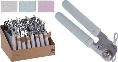 Produktbild von Klassischer manueller Dosenöffner für die Küche mit Kunststoffgriff, verschiedene Farben
