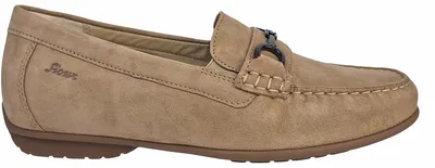 Produktbild von Sioux Cortizia-738-H camel Mokassin Beige in Gr. 42.5