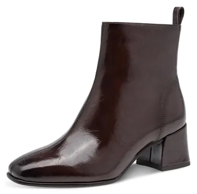 Image de Bottes pour femmes MARCO TOZZI, fermeture éclair, confortables, couleur marron (CAFE), taille 40 EU