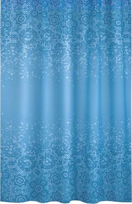 Immagine prodotto di Tenda da bagno - 180x200 cm - Blu