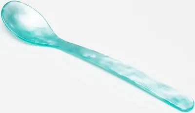Produktbild von G.F. Heim Söhne Löffel aus Acrylglas türkis 16cm 72/16-35