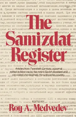 Produktbild von The Samizdat Register