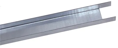 Produktbild von Füllleiste 1000 mm - für Einsatz mit Fachbodenträger