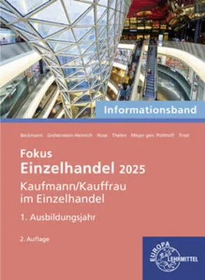 Obrázok produktu pre Fokus Einzelhandel 2025, 1. Ausbildungsjahr