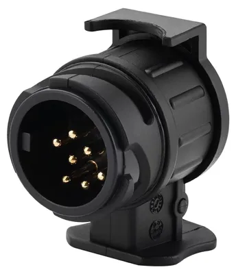 Image de Adaptateur de remorque : adaptateur 13 pôles vers 7 pôles pour attelage