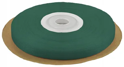 Produktbild von Netuno Chiffonband 6mm Flaschengrün 32m Dekoband