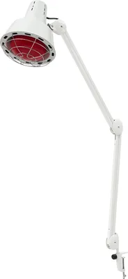 Zdjęcie produktu dla Lampa podczerwieni, regulacja w zakresie 180°, 3 ustawienia temperatury, BIAŁA