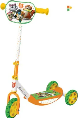 Produktbild von Simba Toys 7600750180, Kinder, Dreiradroller, Weiblich, Asphalt, 3 Rad/Räder, 2 Jahr(e)