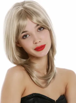 Produktbild von WIG ME UP Perücke schulterlang gestuft Blond VK-48-24