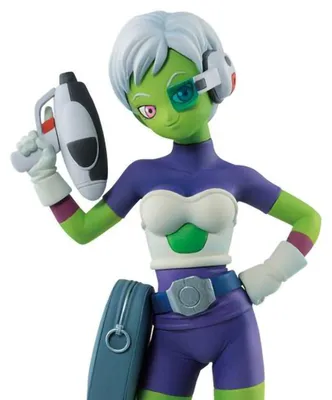 Imagen del producto de Dragon Ball Super - Figura Cheelai Bwfc - Banpresto