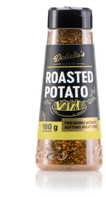 Produktbild von Delicia's Kartoffel Pommes Gewürzmischung Roasted Potato 180 g