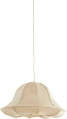 Produktbild von Light & Living - Hängeleuchte Iravelle - Braun - Ø40x21cm Hängelampe - Esstischlampe - Wohnzimmerlampe - Schlafzimmerlampe - Wohnzimmer