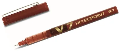 Immagine prodotto di Penna roller Pilot Hi-Tecpoint BX-V7 M Rood | 12 pezzi